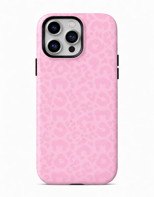 Baby Pink Cheetah Case