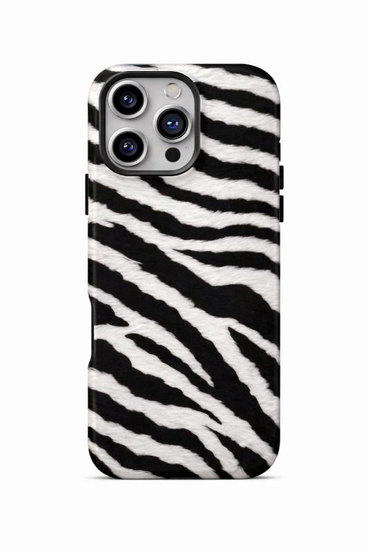 Midnight Zebra Case