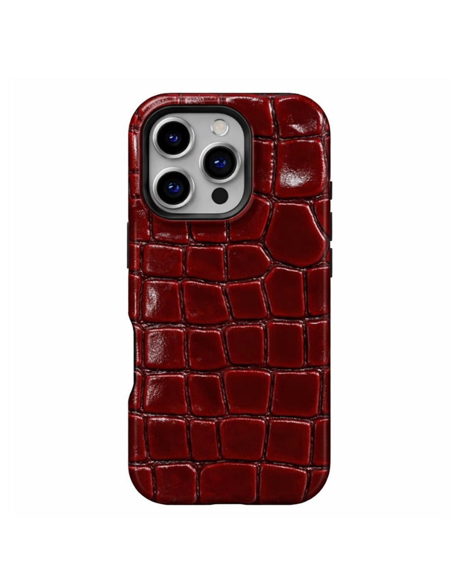 Cherry Crocodile Case