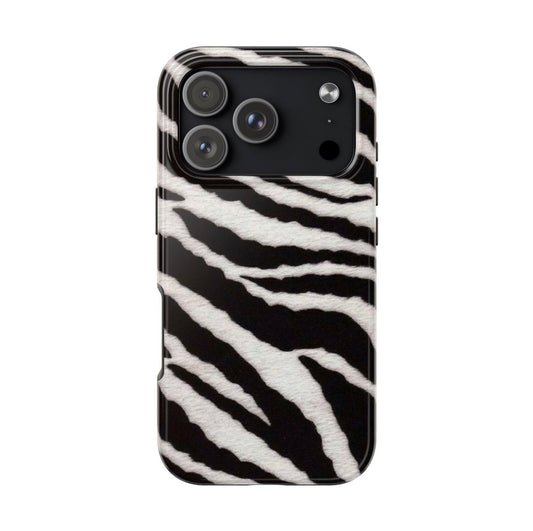 Midnight Zebra Case